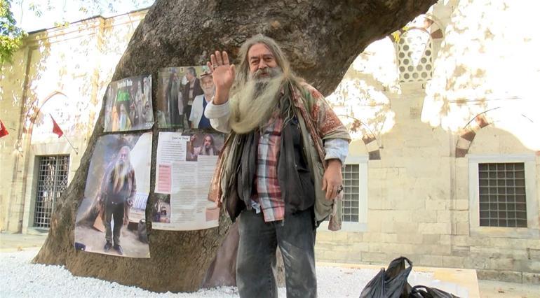 58 yıllık dostluk... Hayran bırakan hikâye Çınar ağacına Hüseyin Avni Dede adı verildi