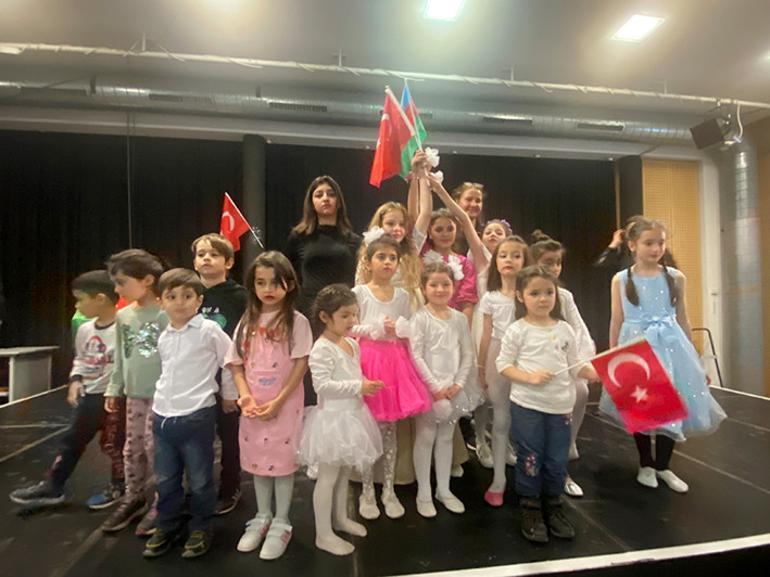 Uyum Meclisi’ne seçilen Zeynelova için kutlama