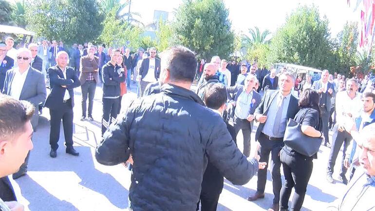Tuzladaki İSKİ tesis açılışında gerginlik İmamoğlu ve Tuzla Belediye Başkanından açıklama