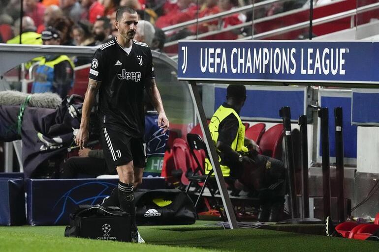 UEFA Şampiyonlar Liginde unutulmayacak gece Tek maçta 9 gol... Juventus Galatasaray sonrası bir ilki yaşadı...
