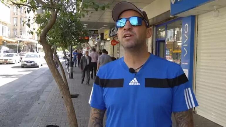 He was walking to the World Cup.. Spaniard Santiago Sanchez disappeared