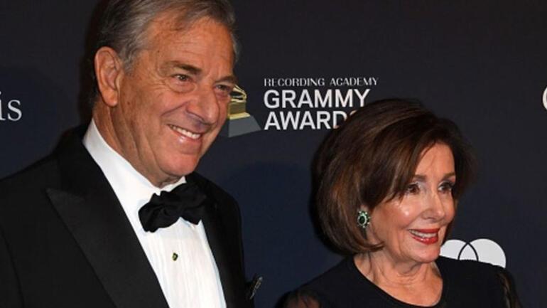Nancy Pelosi's husband was attacked in her home, the target was Pelosi...