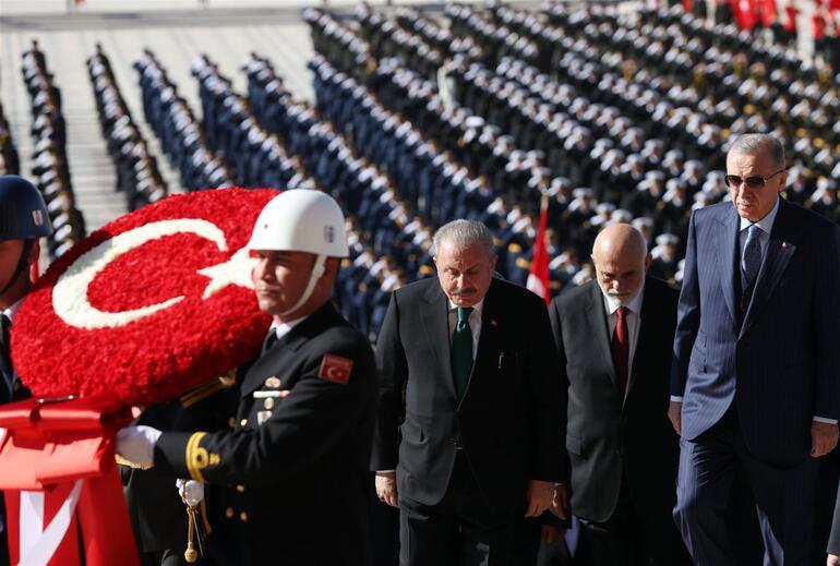 Cumhuriyetimiz 99 yaşında...  Erdoğan: Bu tarihi günü Toggun açılışıyla taçlandırıyoruz