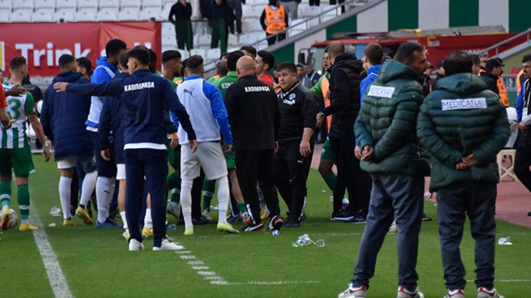 The pitch was mixed in the Konyaspor-Kasimpasa match. Stunning words: I kept this team in the league