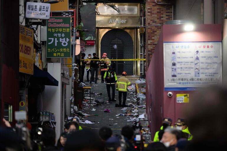 Halloween stampede in South Korea... Blood-curdling words from the student who survived the disaster