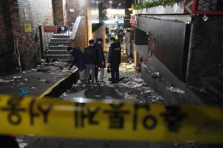 Halloween stampede in South Korea... Blood-curdling words from the student who survived the disaster