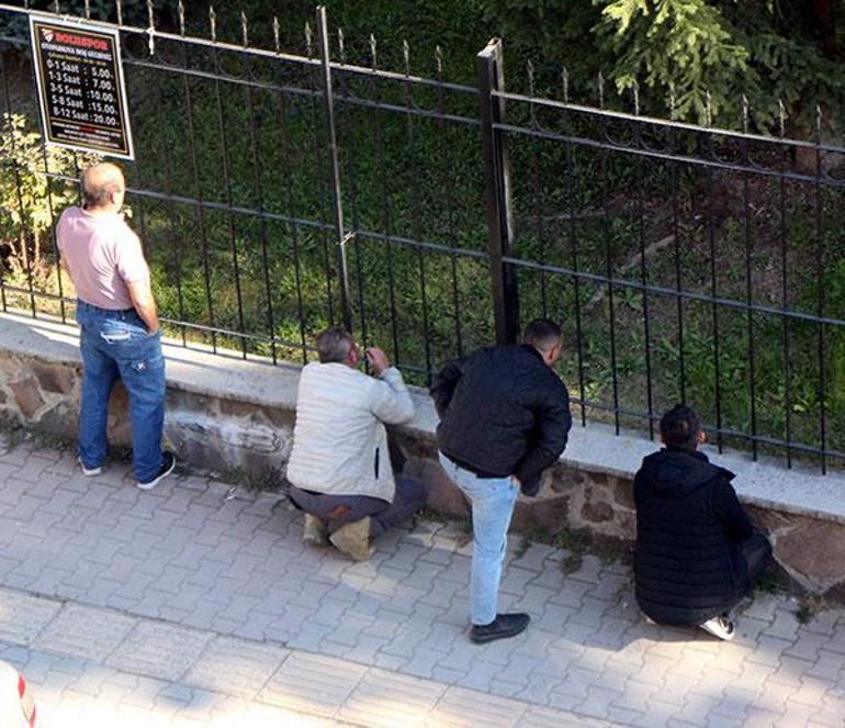 İnşaat kazısında bulunan lahit açıldı, merakla izlediler İçinden kemikler ve gözyaşı damlası çıktı