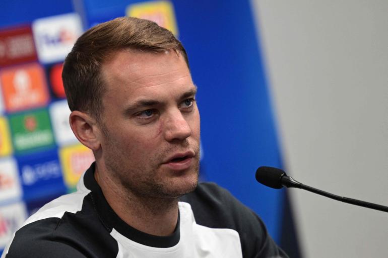 Manuel Neuer cilt kanseri olduğunu açıkladı 3 kez ameliyat oldum...