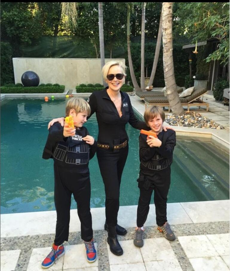 She had come back from the dead years ago… She called out to her fans: Sharon Stone, this time in the grip of a tumor