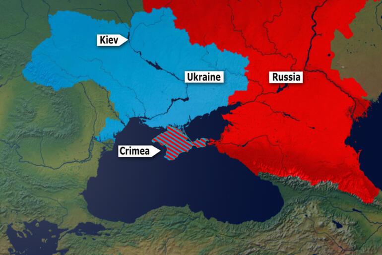 Ukraynanın riskli planı: Her şey Kırımda başladı, Kırımda bitecek