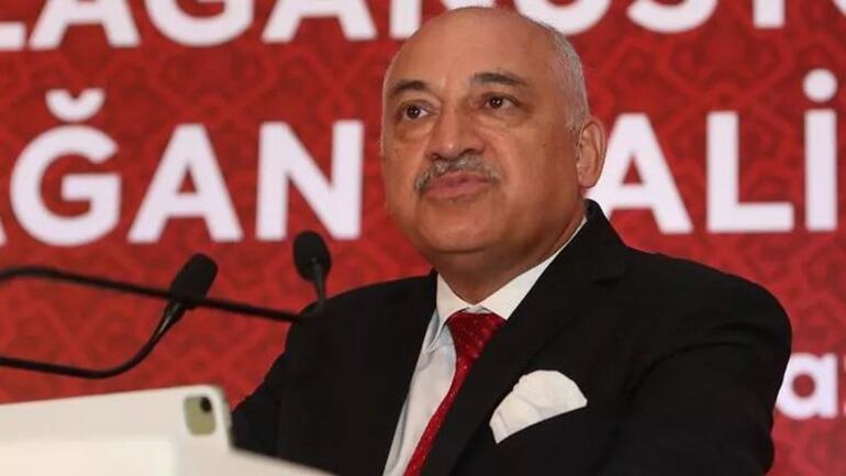 TFF President Büyükekşi: We will make referee appointments in front of our club presidents