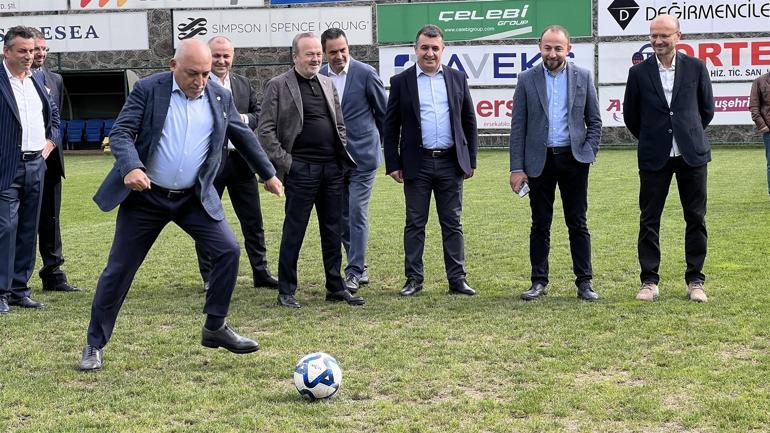 TFF President Büyükekşi: We will make referee appointments in front of our club presidents