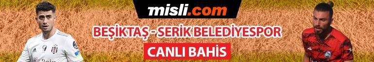 Beşiktaş plays with the 2nd League team in the cup Statistics, football odds, French origin football player in Serik Belediyespor...