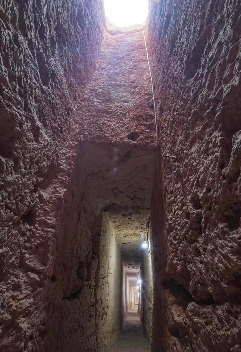 Kleopatra’nın mezarı tünelin ucunda mı