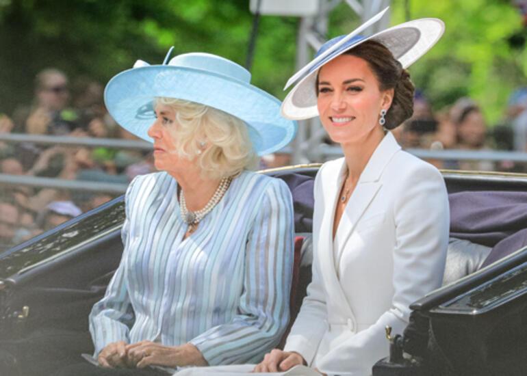 She became queen but... Camilla's fear of Kate