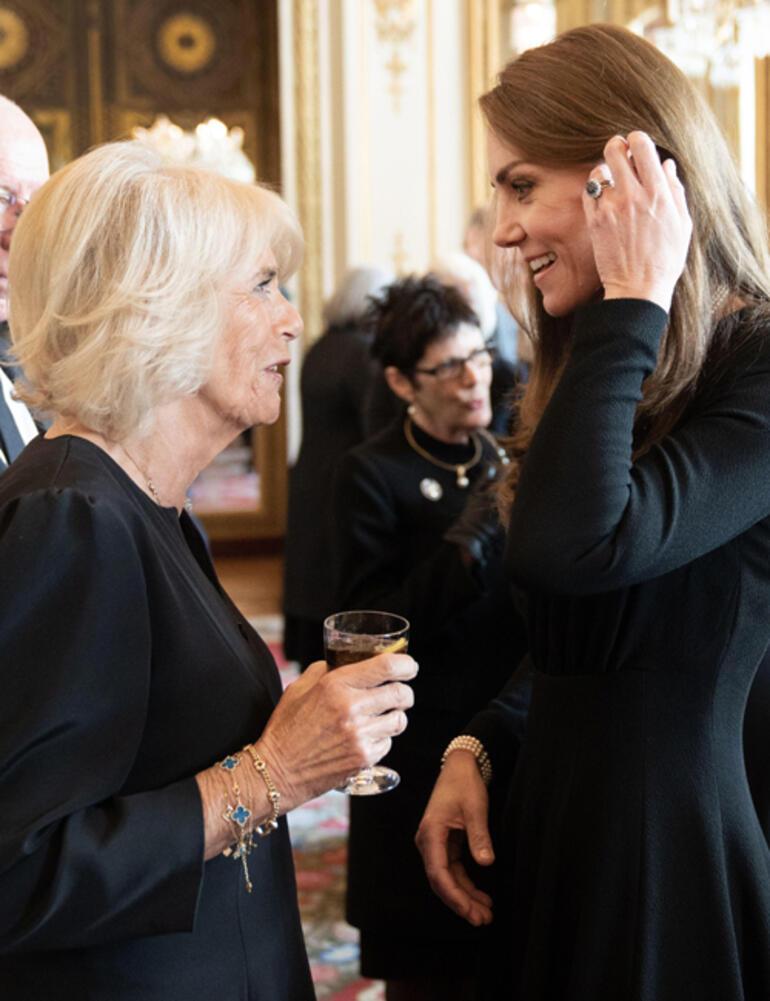 She became queen but... Camilla's fear of Kate