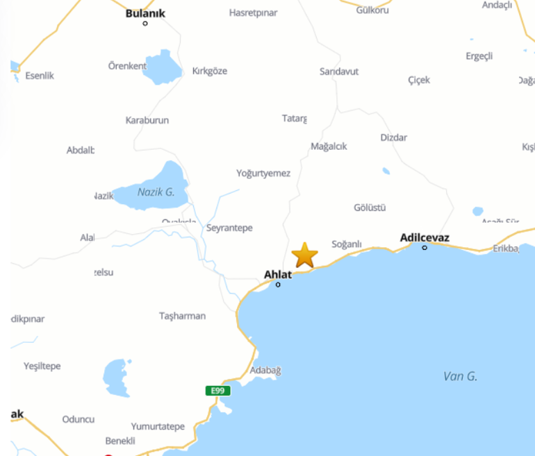 Son dakika... AFAD duyurdu: Bitlisin Ahlat ilçesinde art arda depremler