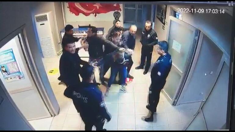 Emre Aşkın's ex-wife Yağmur Sarnıç made a mess at the police station. She threw herself on the ground, insulted