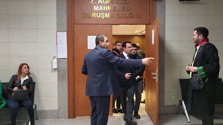 Eşini öldürmeye teşebbüsten yargılanıyor Ünlü iş insanı Can Atay duruşmada avukata omuz atınca tutuklandı