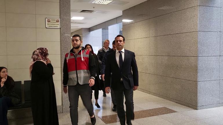 Eşini öldürmeye teşebbüsten yargılanıyor Ünlü iş insanı Can Atay duruşmada avukata omuz atınca tutuklandı