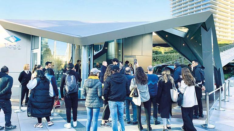 Togg’la İstanbul-İzmir 284.5 TL