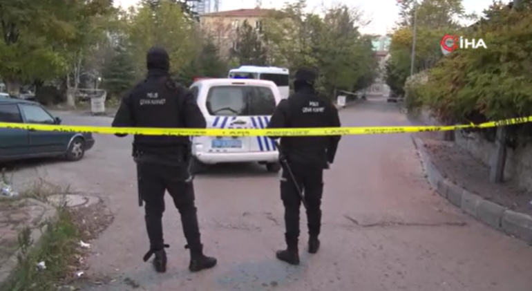 Ankarada Afgan uyruklu 5 kişi bir evde ölü bulunmuştu Güvenlik önlemleri üst seviyede, tüm sokaklar kapatıldı