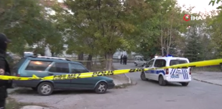 Ankarada Afgan uyruklu 5 kişi bir evde ölü bulunmuştu Güvenlik önlemleri üst seviyede, tüm sokaklar kapatıldı