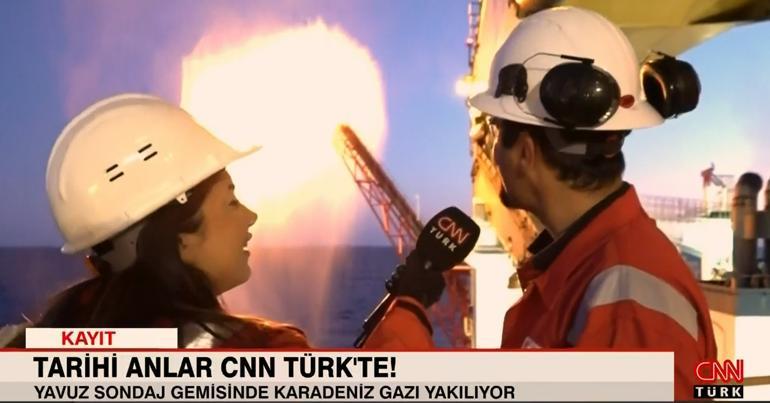 CNN TÜRK hatte gesehen, dass es nach Monaten verwendet wird ... Letzte Situation bei Erdgas im Schwarzen Meer