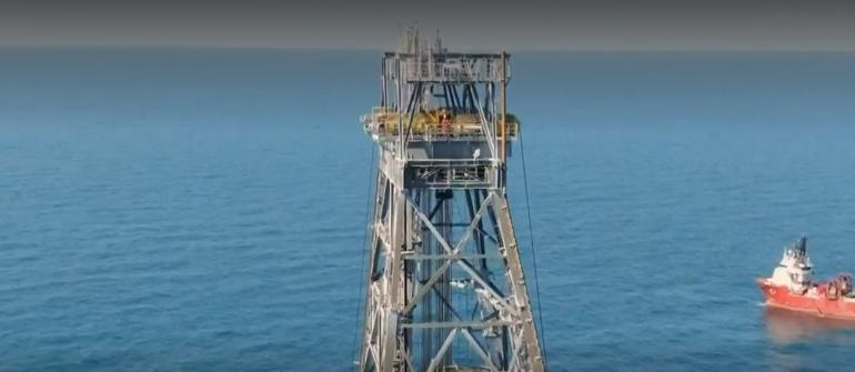 CNN TÜRK hatte gesehen, dass es nach Monaten verwendet wird ... Letzte Situation bei Erdgas im Schwarzen Meer