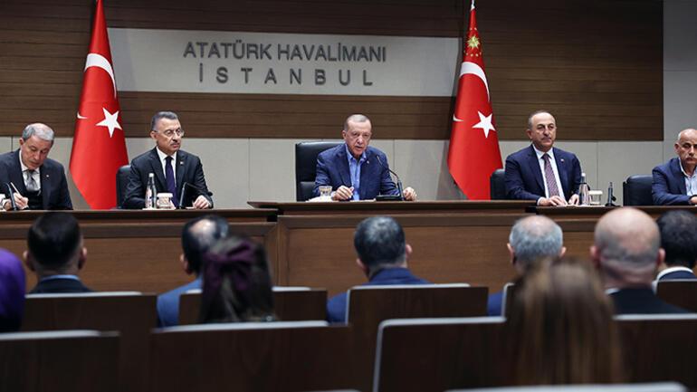 Son dakika... Cumhurbaşkanı Erdoğandan İstiklal Caddesindeki patlamaya ilişkin açıklama