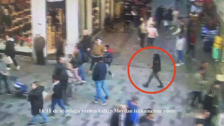 Terörist Ahlam Albashırın ilk ifadesi ortaya çıktı: Eylem talimatını hacı kod adlı terörist verdi
