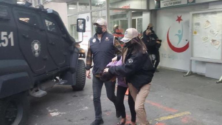 Son dakika... İstiklal Caddesi saldırısının şüphelisi terörist adliyeye sevk edildi