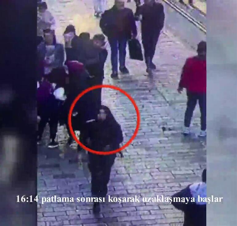 Taksimdeki saldırıda teröristin son ifadesi Fotoğraf yalanı ortaya çıktı
