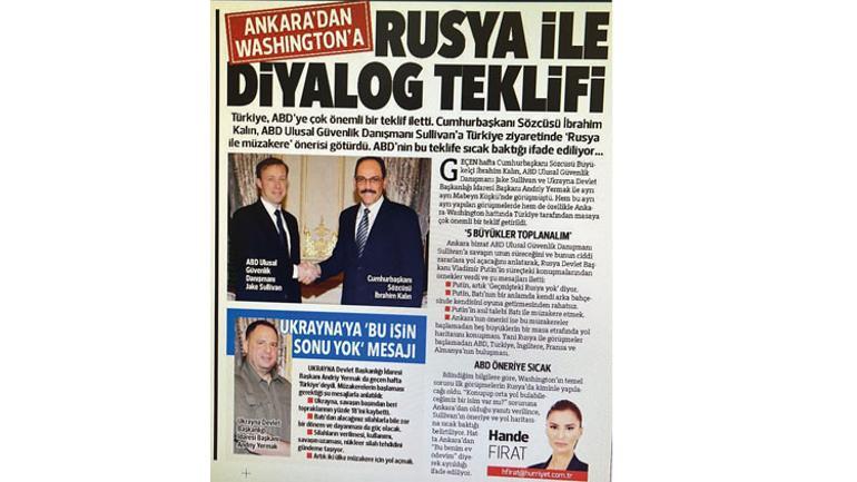 8 aydır süren savaşta iki büyük güç arasındaki en kritik ilk toplantı ve perde arkası