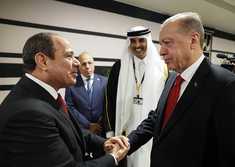 Son dakika... Sisi ile görüşme, Akşenere yanıt... Cumhurbaşkanı Erdoğan gazetecilerin sorularını yanıtladı
