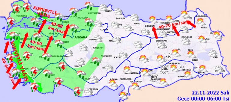Son dakika... Meteorolojiden yeni hava durumu raporu İstanbulda kuvvetli sağanak