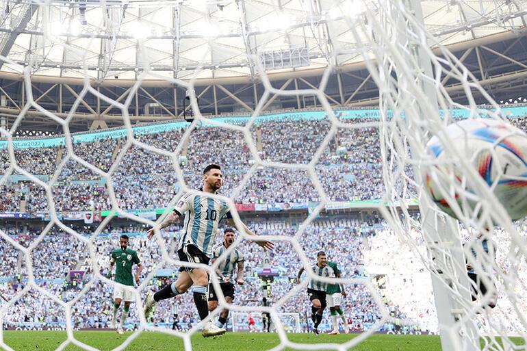 Lionel Messili Argentina's Jorge Jesus tactic Record broken, goals canceled