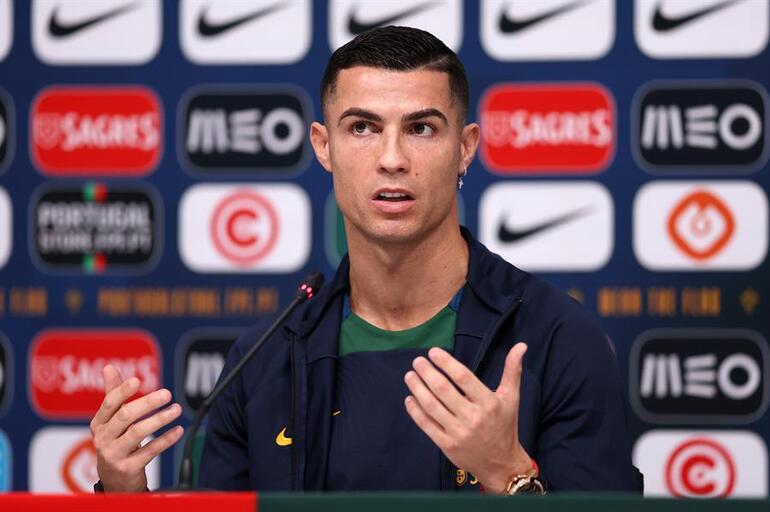 Niemand anderes als Cristiano Ronaldo hat das bei der WM 2022 erlebt.  Nachricht von Real Madrid auf seiner neuen Uhr, eine versteckte 6-Monats-Angebotsüberraschung...