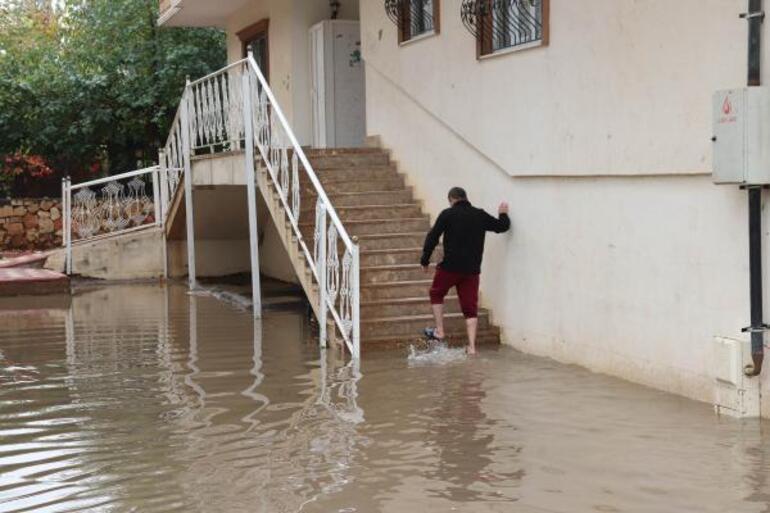 Mardin ve Şırnak’ta sağanak: Evleri su bastı