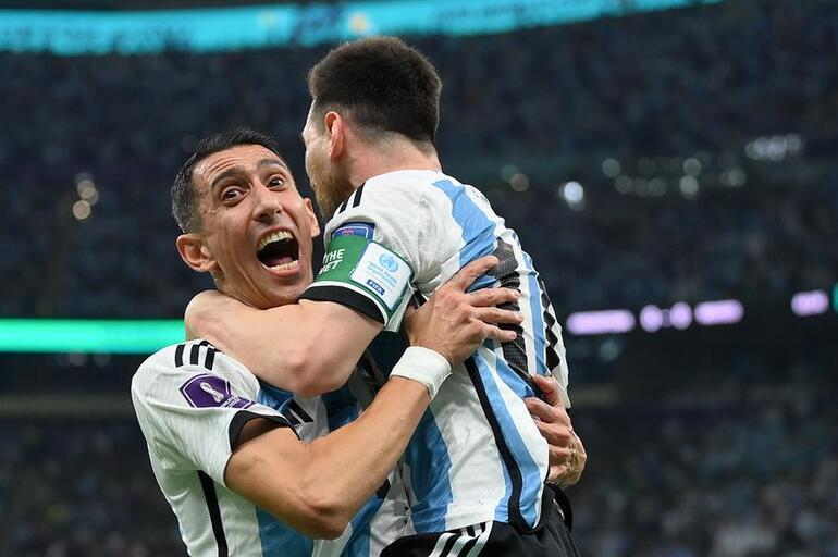 El nombre que marcó el partido Argentina - México en el Mundial Rusia 2022 fue Lionel Messi.