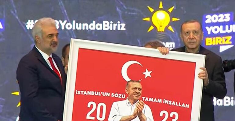 AK Parti Büyük İstanbul buluşması... Cumhurbaşkanı Erdoğandan teşkilata yeni talimat