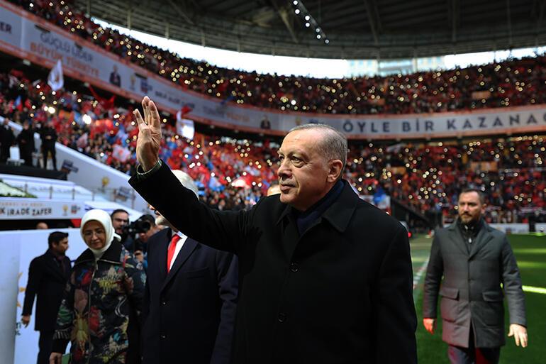 AK Parti Büyük İstanbul buluşması... Cumhurbaşkanı Erdoğan: Bu kadro 2023te bir kez daha bayrağı zirveye dikecek