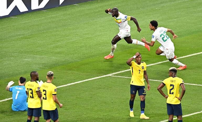 Ekvador - Senegal maçında Enner Valencianın büyük talihsizliği Dünya Kupasında gönülleri fethetti...