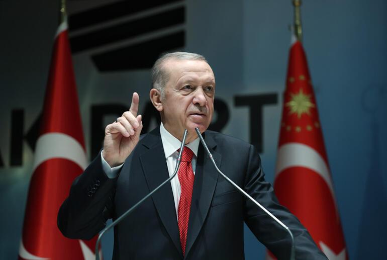 6’lı masanın anayasa önerisi Cumhurbaşkanı Erdoğan: Terör örgütünün partisini kollayan ucube teklif çıkardılar