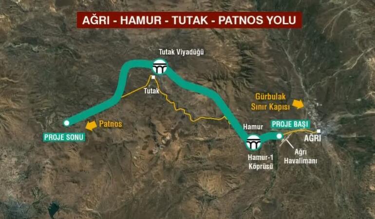Son dakika... Ağrı-Patnos Devlet Yolu açıldı... Cumhurbaşkanı Erdoğan: Tarihi İpek Yolu’nu yeniden ihya etmede kararlıyız
