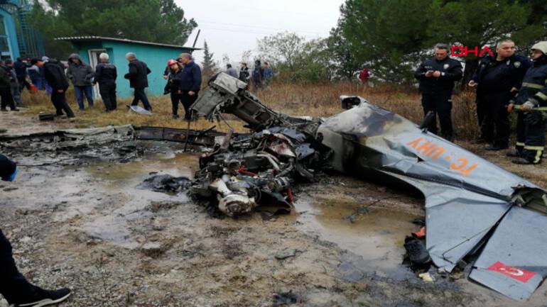 Son dakika... Bursada tek motorlu uçak düştü Vali Canbolat: 2 kişi hayatını kaybetti