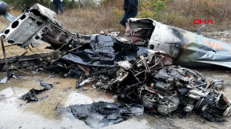 Son dakika... Bursada tek motorlu uçak düştü Vali Canbolat: 2 kişi hayatını kaybetti