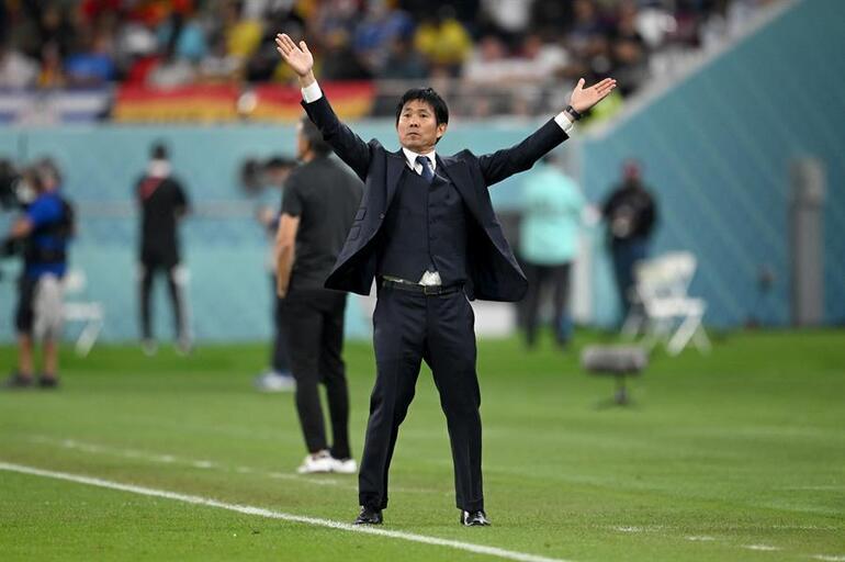 2022 Dünya Kupasında inanılmaz gece Hajime Moriyasu ve Japonya tarih yazdı... Almanlar şokta, İspanyollar şanslı... Top çizgiyi geçti mi