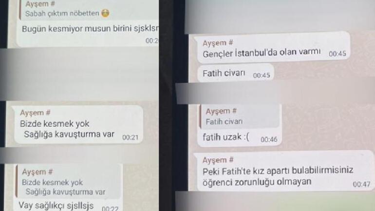 Sahte doktor Ayşe Özkirazın ses kaydı ve yazışmaları ortaya çıktı: 70. hastama bakıyorum, bayılacağım