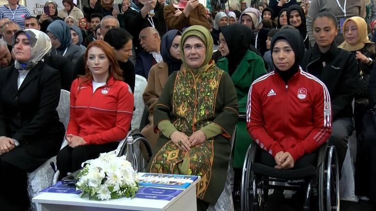Emine Erdoğan: Eğitim sistemine kayıtlı engelli çocuk sayısı 9 kat artarak 472 bine yükseldi